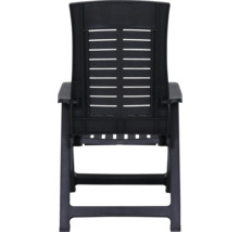 Chaise de jardin en plastique