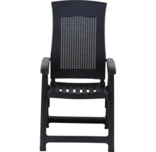 Chaise de jardin en plastique