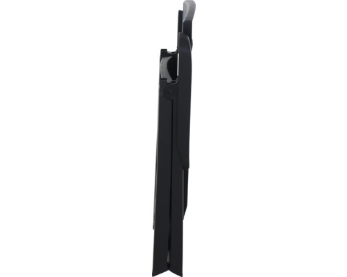 Zusammengeklappter Klappstuhl
