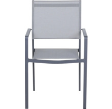 Chaise de jardin avec accoudoirs