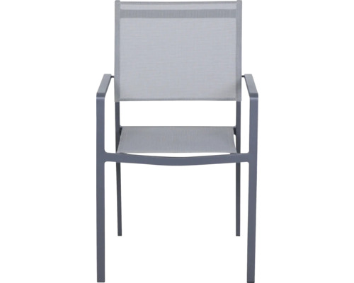 Chaise de jardin avec accoudoirs