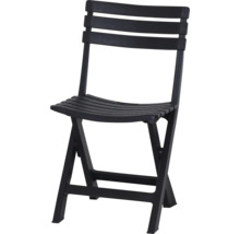 Chaise pliante en plastique