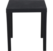 Table d''appoint carrée en bois