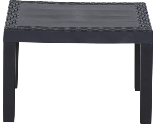 Rechteckiger Gartentisch aus Kunststoff