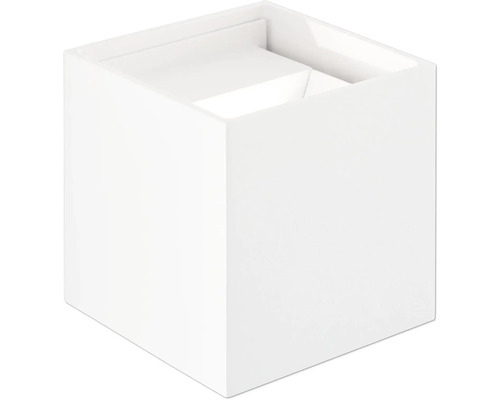 Applique murale extérieure carrée