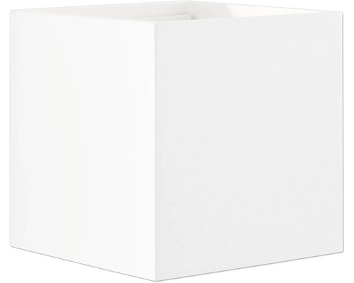 Pot de fleurs cubique