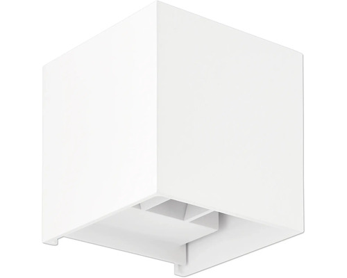 Luminaire cube blanc pour intérieur
