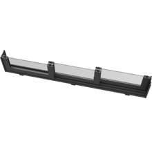 Balkongeländer aus Aluminium und Glas