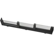 Balkongeländer mit Glasfüllung und Aluminiumprofilen