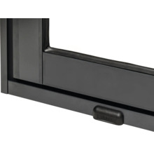 Abri de jardin Palmako Lea 14,2 m² porte coulissante verre de sécurité avec plancher 494 x 402 cm imprégné par immersion