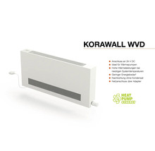 Korawall WVD Niedertemperatur Heizkörper für Wärmepumpen