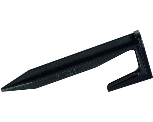 Kunststoff Erdnagel zur Befestigung im Garten