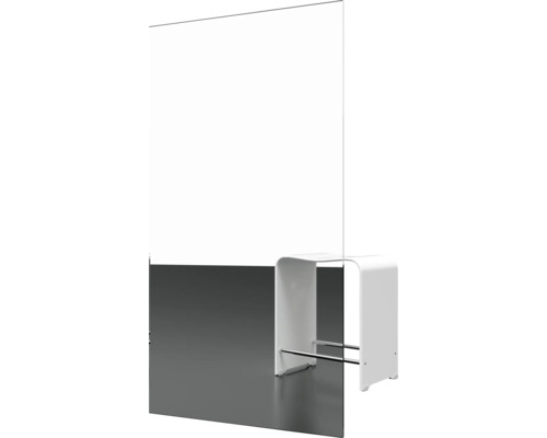 Écran de protection avec support pour table