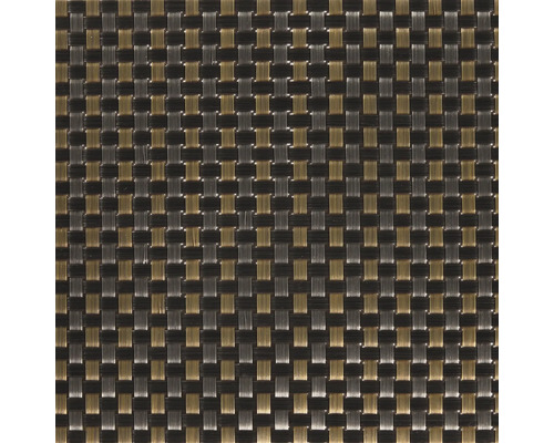 Napperon textile à motif tressé