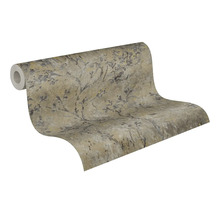Tapetenrolle mit floralem Muster