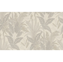 Vliestapete 39654-5 Stories of Life Farn Blätter beige-gold