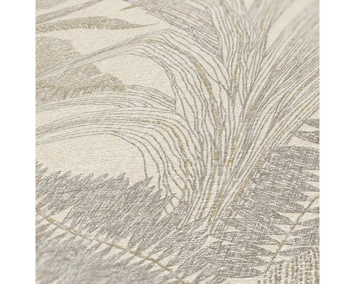 Tapete mit Pflanzenmuster