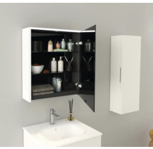 Jungborn Spiegelschrank QUATTRO SEDICI NOVE 60 x 20 x 70 cm weiß matt 1-türig LED IP 44