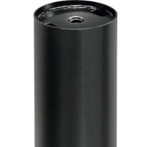Tarrox Tischbein rund 87 cm Ø60 mm höhenverstellbar , schwarz