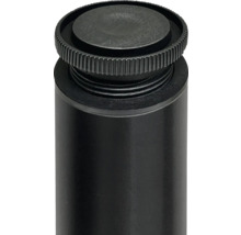 Tarrox Tischbein rund 87 cm Ø60 mm höhenverstellbar , schwarz