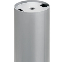 Tarrox Tischbein rund 71 cm Ø60 mm höhenverstellbar , silber