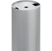 Tarrox Tischbein rund 87 cm Ø60 mm höhenverstellbar , silber
