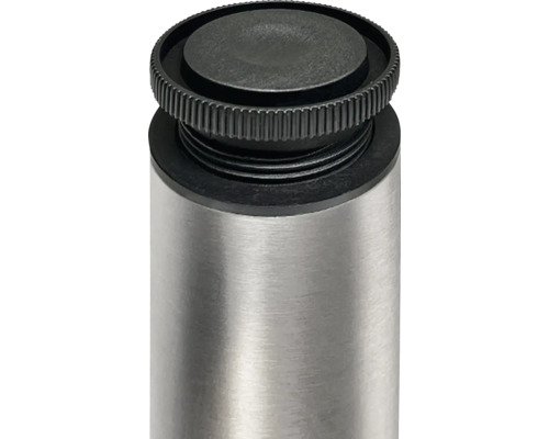 Pied de meuble réglable en métal