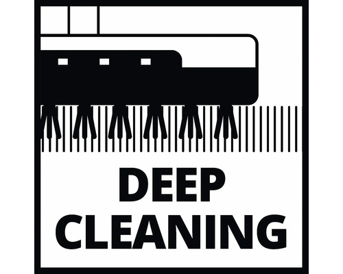 Symbole pour nettoyage en profondeur