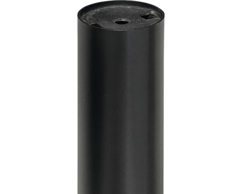 Zylindrischer Gerätefuß aus Metall