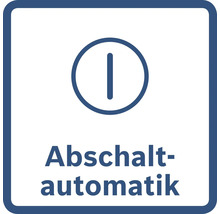 Abschaltautomatik Symbol