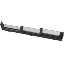 Abri de jardin Palmako Lea 19.4 m² porte coulissante verre de sécurité avec plancher 578 x 451 cm gris