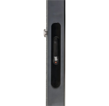 Abri de jardin Palmako Lea 19.4 m² porte coulissante verre de sécurité avec plancher 578 x 451 cm gris