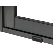 Abri de jardin Palmako Lea 19.4 m² porte coulissante verre de sécurité avec plancher 578 x 451 cm imprégné par immersion
