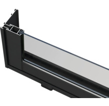Abri de jardin Palmako Lea 19.4 m² porte coulissante verre de sécurité avec plancher 578 x 451 cm imprégné par immersion