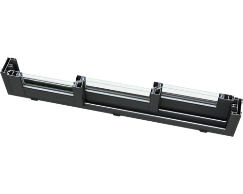 Querschnitt eines Fensterprofils