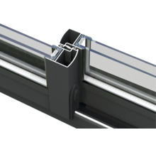 Detailansicht eines Fensterrahmens