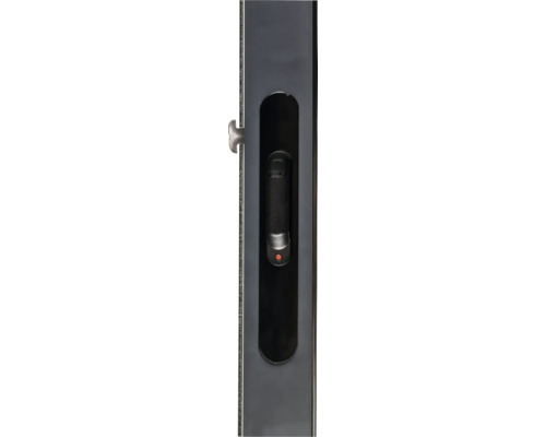 Fenstergriff mit integrierter Fensterverriegelung