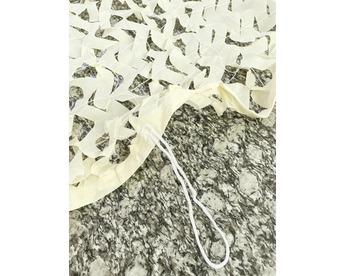 Tarnnetz mit Befestigungsschlaufe für den Aussenbereich