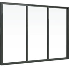 Gartenhaus Palmako Andrea 17,1 + 7,9 m² inkl. Fußboden 920 x 402 cm natur