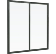 Gartenhaus Palmako Andrea 17,1 + 7,9 m² inkl. Fußboden 920 x 402 cm natur