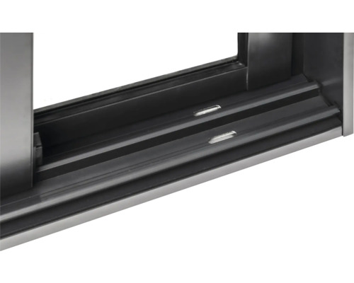 Detailansicht eines Fensterrahmens