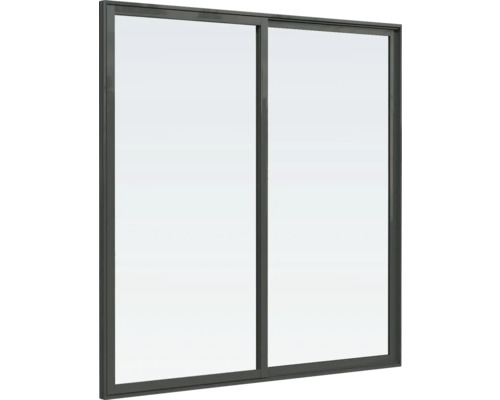 Schiebefenster mit Rahmen