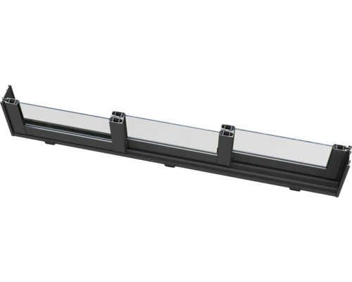 Sichtschutzwandelement mit Glas