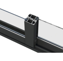 Fensterprofil aus Aluminium