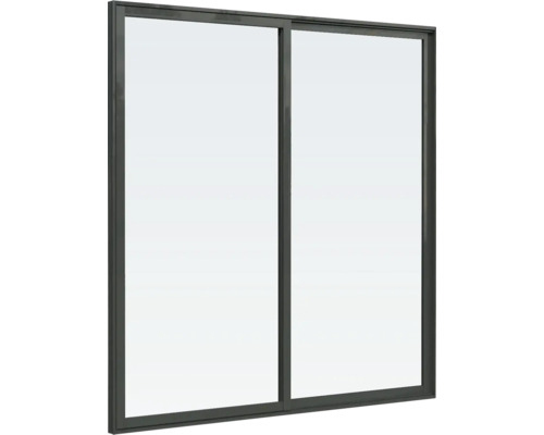 Schiebefenster mit zwei Flügeln