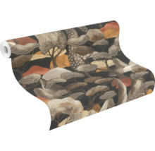 Rouleau de papier peint avec motif d''arbres