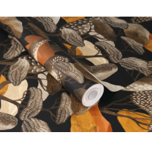 Rouleau de papier peint avec motif d''arbre pour la décoration murale