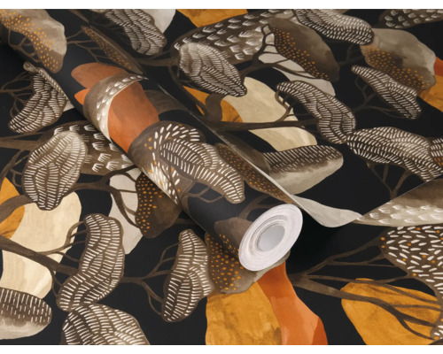 Rouleau de papier peint avec motif d''arbre pour la décoration murale