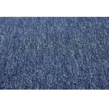 Moquette bouclée Rambo bleu largeur 400 cm (marchandise vendue au mètre)-thumb-2