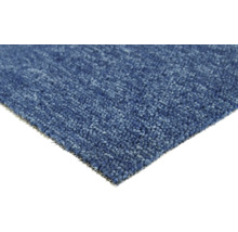 Moquette bouclée Rambo bleu largeur 400 cm (marchandise vendue au mètre)-thumb-3